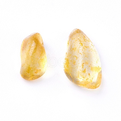 Synthetic Citrine Beads G-I221-19-1