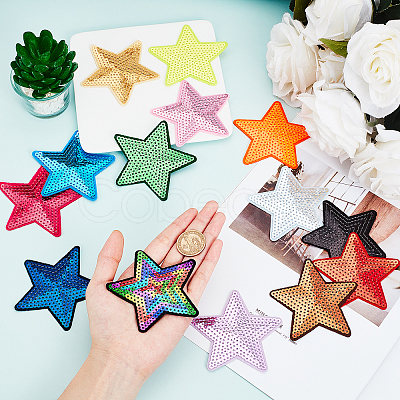 Embroidery Thread Sew on Hot Melt Glue Blankets Cloth DIY-PH0003-20-1