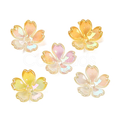 UV Plating Opaque Acrylic Beads AC-CBA99FE-06-L-1