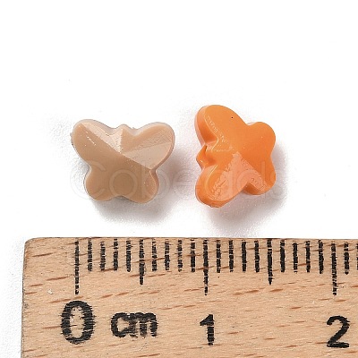 Opaque Acrylic Beads SACR-D009-02M-1