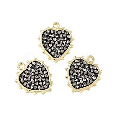 Rhinestone Pendants KK-C246-01LG-1