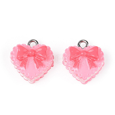 Resin Pendants X-RESI-T010-07-1