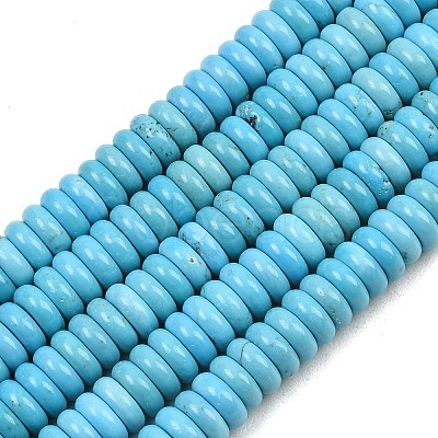 Natural Magnesite Beads Strands G-Z143-H01-04C-1