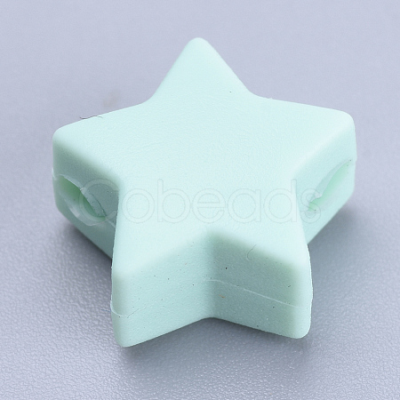 Food Grade Eco-Friendly Silicone Beads LS-SIL-T041-14-1