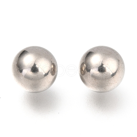 Non-Tarnish 201 Stainless Steel Beads STAS-H139-03E-P-1