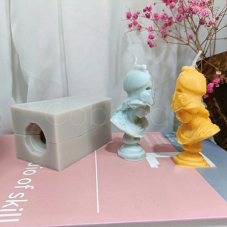 DIY Candle Silicone Statue Molds SIMO-NH0001-04-1