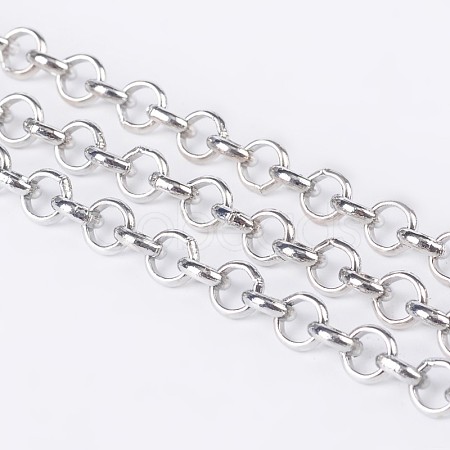 Iron Rolo Chains CHT037Y-NF-1