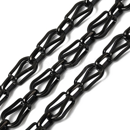 304 Stainless Steel Teardrop Link Chains CHS-C017-11B-1