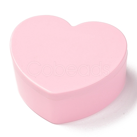 Heart Plastic Jewelry Boxes LS-OBOX-F006-09B-1
