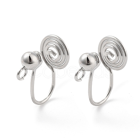 Tarnish Resistant 304 Stainless Steel Ear Cuff Findings STAS-H216-02P-1