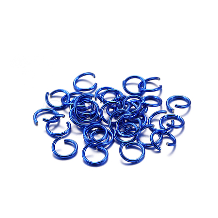 Aluminum Jump Rings ALUM-CJC0001-01C-1