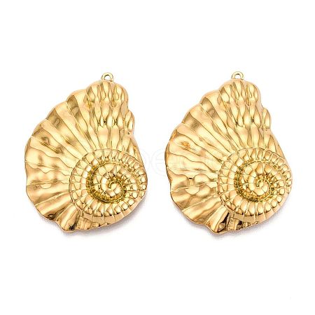 304 Stainless Steel Pendants STAS-T065-36G-1