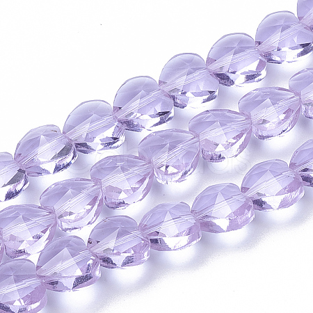 Transparent Glass Beads GLAA-Q066-10mm-A17-1