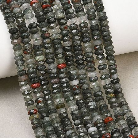Natural African Bloodstone Beads Strands GG-CBAE4D4-A08-01-1