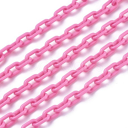 ABS Plastic Cable Chains KY-E007-02E-1