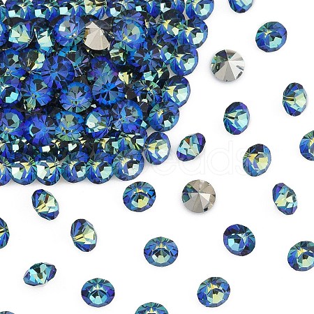 Preciosa® MAXIMA Crystal Round Stones Y-PRC-RBSS8-00030-296-1