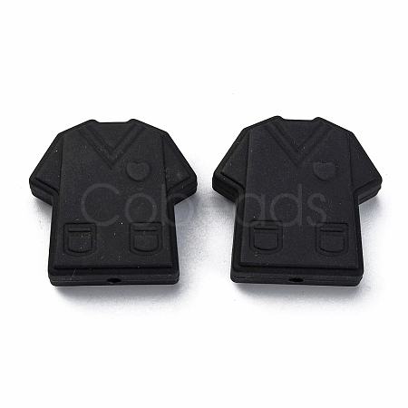 Food Grade Eco-Friendly Silicone Beads LS-FIND-WH0125-18F-1