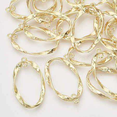 Alloy  2-Loop Link Pendants PALLOY-S121-225-1