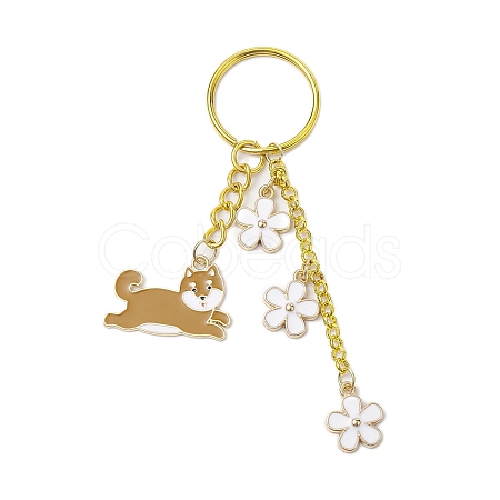 Alloy Enamel Keychain KEYC-JKC00778-1