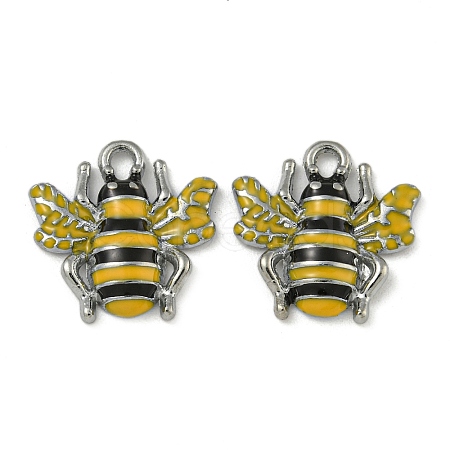 Alloy Enamel Pendants ENAM-P134-1A-1