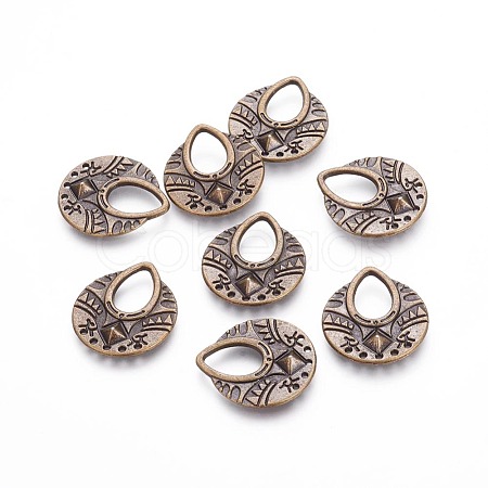 Tibetan Style Links TIBEP-EA456YKG-AB-FF-1