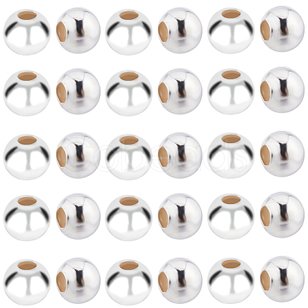925 Sterling Silver Beads STER-SC0001-26A-1