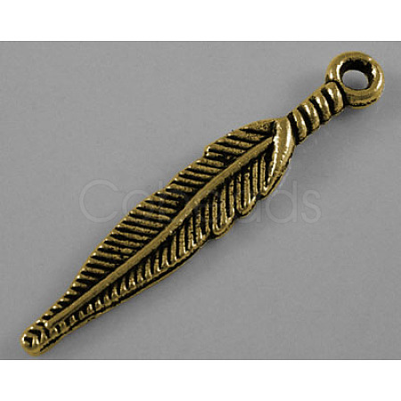 Tibetan Style Alloy Pendants LS-GLF0056Y-1