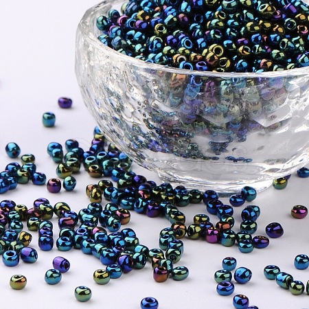 8/0 Glass Seed Beads X-SDB3mm605-1
