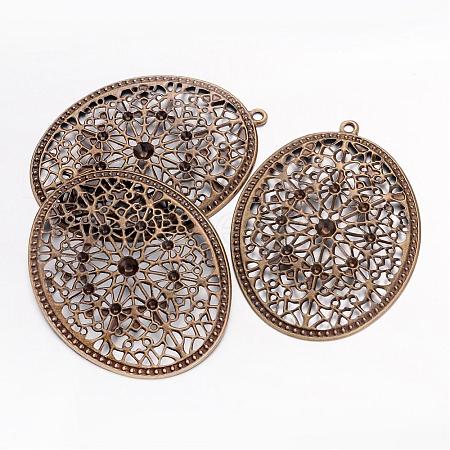 Iron Big Pendants X-IFIN-R0096-AB-1