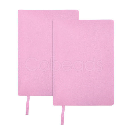 Elastic Cloth Book Cover AJEW-WH0696-009D-1