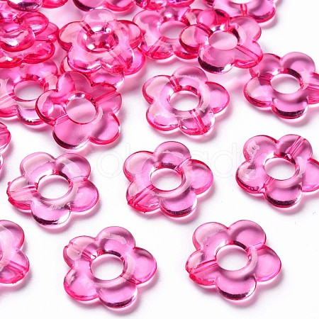 Transparent Acrylic Bead Frames TACR-S154-29B-82-1