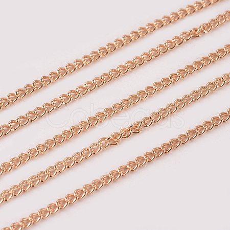 Iron Curb Chains CH-WH0003-03KCG-1