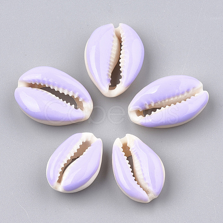 Cowrie Shell Beads SHEL-S274-04F-1