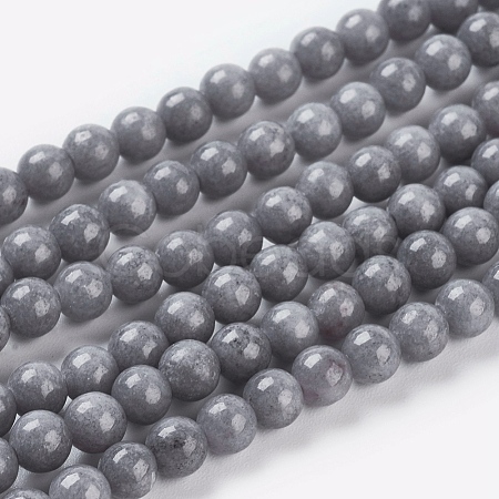Natural Mashan Jade Beads Strands DJAD-4D-29-1