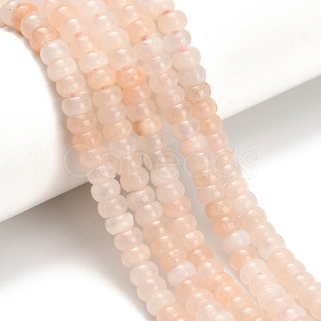 Natural Pink Aventurine Beads Strands G-Z110-B26-2x4mm-1