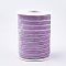 Single Face Velvet Ribbon, Medium Orchid, 3/8 inch(9.5~10mm), about 50yards/roll(45.72m/roll)