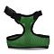 Comfortable Dog Harness Mesh No Pull No Choke Design, Soft Breathable Vest, Pet Supplies, for Small and Medium Dogs, Green, 15x17.8cm