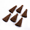 Polyester Tassel Pendant Decorations, Saddle Brown, 42~45mm