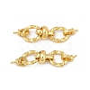 Brass Peg Bails KK-D375-29G-1