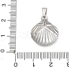 304 Stainless Steel Pendants STAS-B141-06P-3