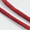 Nylon Satin Rattail Cords NWIR-O001-A-06-2