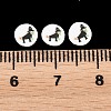 Handmade Polymer Clay Cabochons CLAY-A007-02A-3