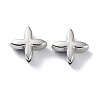 Rack Plating Alloy Beads PALLOY-Q458-24P-1
