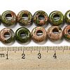 Natural Unakite Beads Strands G-P536-A01-01-5