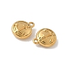 304 Stainless Steel Charms STAS-F320-07G-2