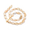 Heated Natural Citrine Beads Strands G-P478-02-3