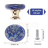 9 style 9 sets Natural Gemstone Drawer Knobs FIND-GF0001-50-2
