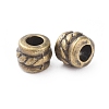 Tibetan Style Alloy Spacer Beads X-MLF0447Y-2