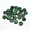Dyed Flat Round Coconut Charms COCO-N001-02-12mm-2