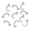 Tarnish Resistant 201 Stainless Steel Charms STAS-R105-C-2